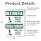 Signmission Safety Culture Sign, 5 in Width, Vinyl Decal, Rectangle, Bilingual OS-2PACK-BC-D-57-L-10066 - alternate 2
